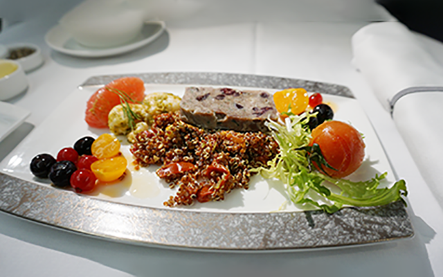 機内食画像